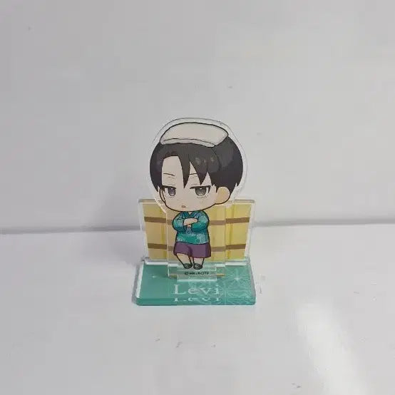 [BUNJANG] Attack on Titan Levi RAKUSUPA SD Acrylic Stand / 진격의거인 리바이 라쿠스파 sd 아크릴 진격거 리바이 아크릴