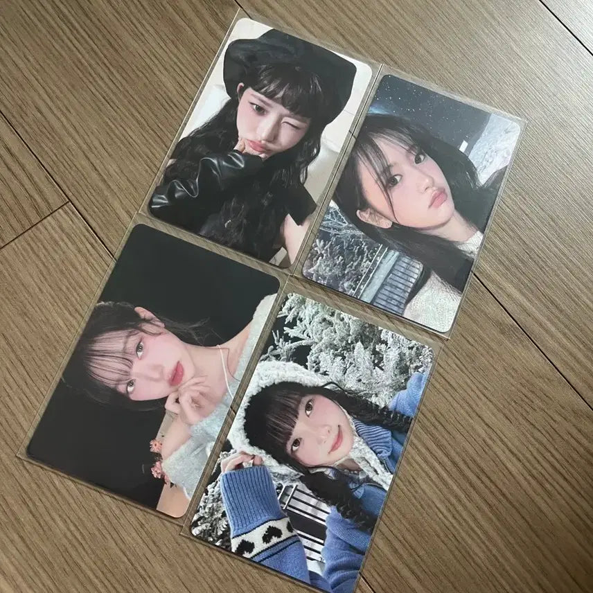 [BUNJANG] IVE 4 Photocards Bundle Set / 아이브포카4장 일괄판매