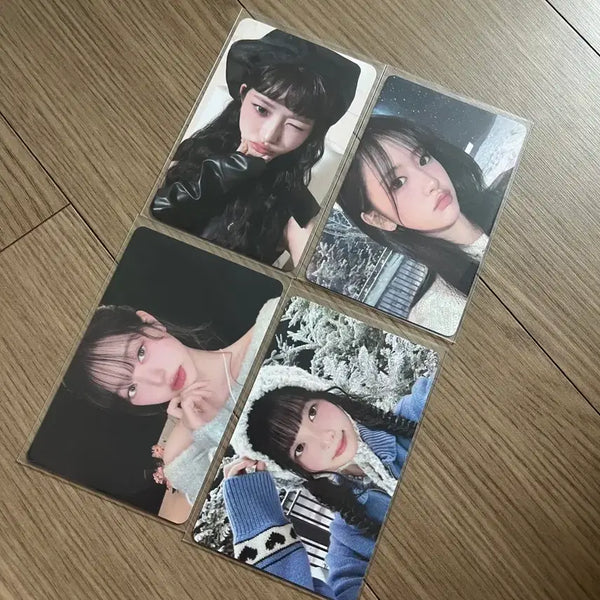 [BUNJANG] IVE 4 Photocards Bundle Set / 아이브포카4장 일괄판매
