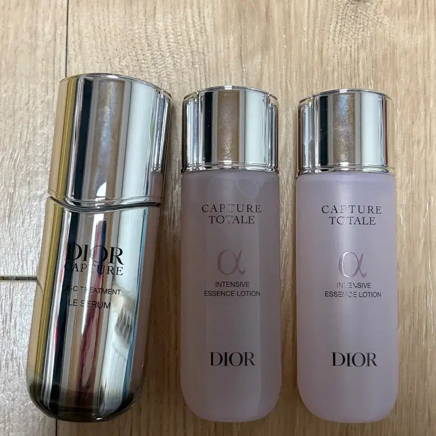 [BUNJANG] Dior Capture Totale Essence Lotion Serum Set / 디올 캡춰 토탈 에센스 로션 세럼