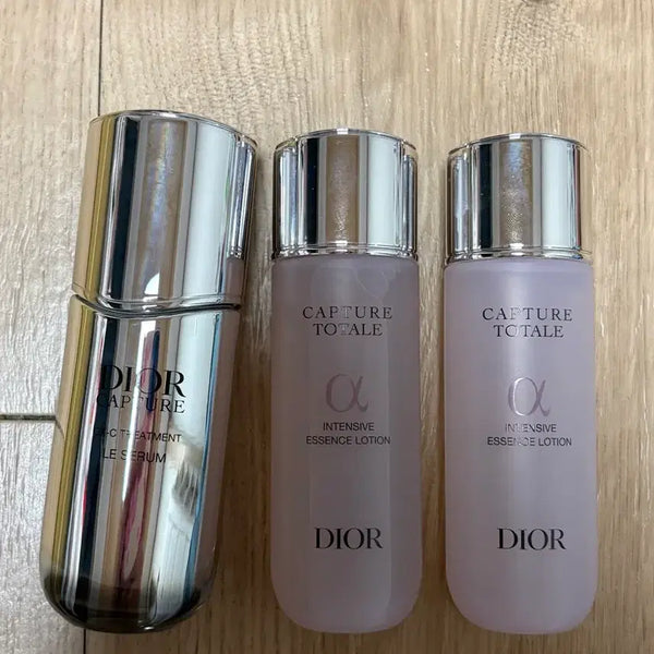 [BUNJANG] Dior Capture Totale Essence Lotion Serum Set / 디올 캡춰 토탈 에센스 로션 세럼