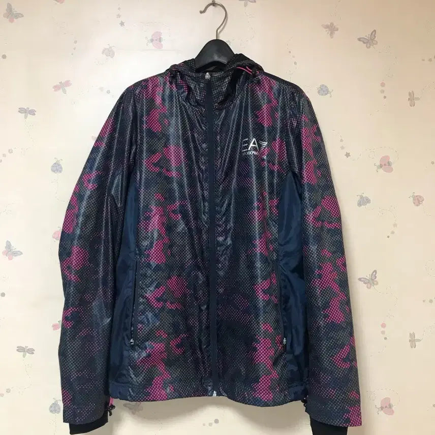 [BUNJANG] Emporio Armani EA7 Running Windbreaker / EA7 엠포리오 아르마니 러닝 바람막이