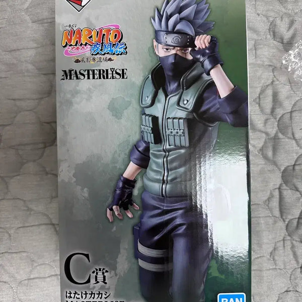 [BUNJANG] Ichiban Kuji Naruto C Prize Kakashi Figure (Sealed) / 반택포6)제일복권 신상 나루토 C상 카카시 미개봉