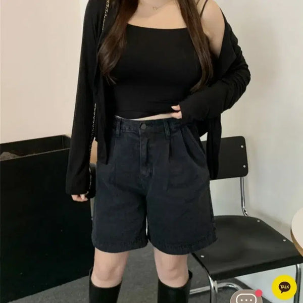 [BUNJANG] Flatter Mochi 6 Sleeveless Top Black / 플랫퍼 모찌6 나시 블랙 새제품