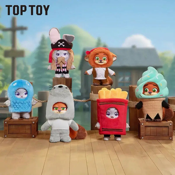 [BUNJANG] TopToy Zootopia 2: The Thieving Mayor Incarnation Doll Keychain (Sealed, Authentic) / 탑토이 주토피아2 인형 키링(미개봉, 정품)