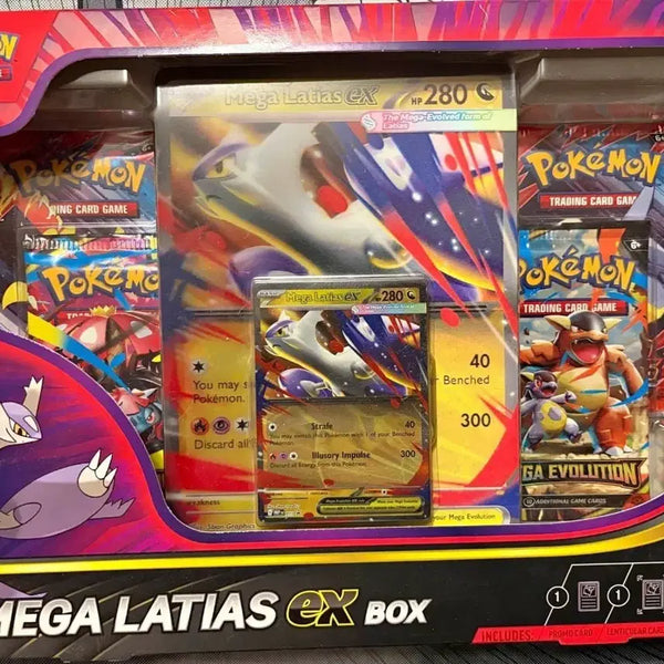 [BUNJANG] Pokemon TCG Mega Latias EX Box (North American Edition, English) / 포켓몬스터 북미판 메가 라티아스 EX 박스 (영문판)