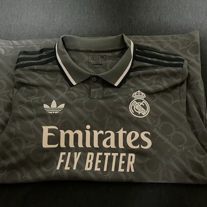 [BUNJANG] Real Madrid 24-25 Third Kit Replica Kylian Mbappé / 24-25 레알마드리드 3rd (써드) 유니폼 레플리카 챔스 음바페