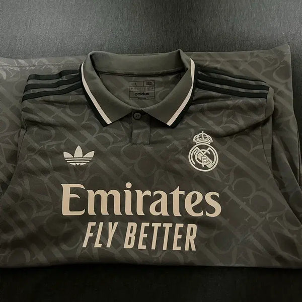 [BUNJANG] Real Madrid 24-25 Third Kit Replica Kylian Mbappé / 24-25 레알마드리드 3rd (써드) 유니폼 레플리카 챔스 음바페
