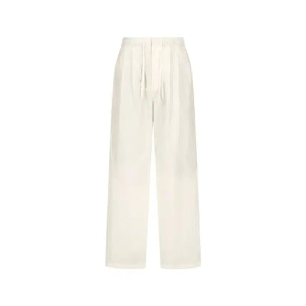 [BUNJANG] AMOMENTO Drawstring Pants Ecru / 아모멘토 드로우스트링 팬츠