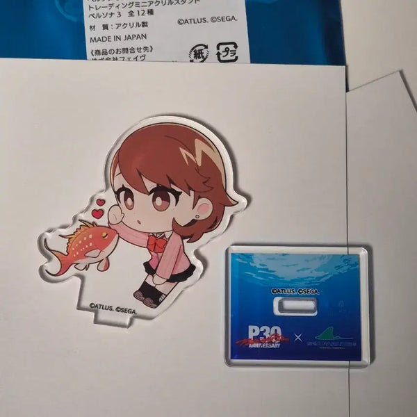 [BUNJANG] Persona 3 30th Anniversary Sea Paradise Acrylic Stand Yukari / 페르소나3 30주년 씨파라다이스 아크릴 스탠드 유카리