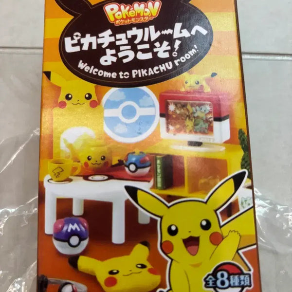 [BUNJANG] Pokemon Pikachu Room Gacha Set 2 / 피카츄 룸! 가챠 2번 세트팝니다!