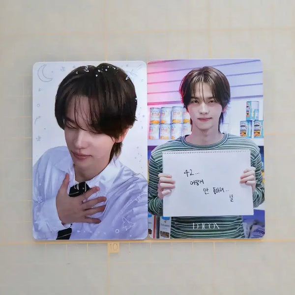 [BUNJANG] TWS DICON Shinyu Bundle Set Photocard / TWS DICON 투어스 디아이콘 A/B 일괄 - 신유