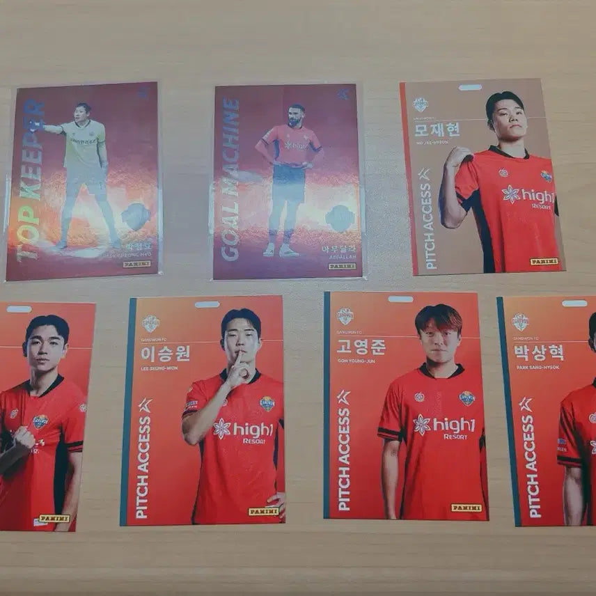 [BUNJANG] Panini 2026 Gangwon Photocard / 2026강원 파니니
