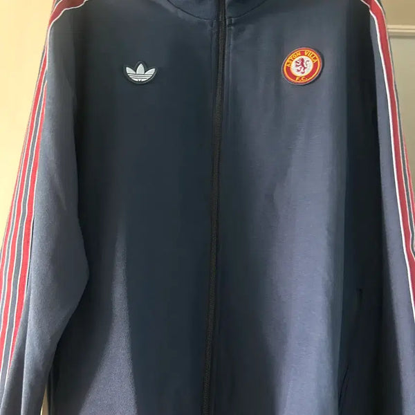 [BUNJANG] Aston Villa Navy Jersey / 아스텀빌라 네이비 져지