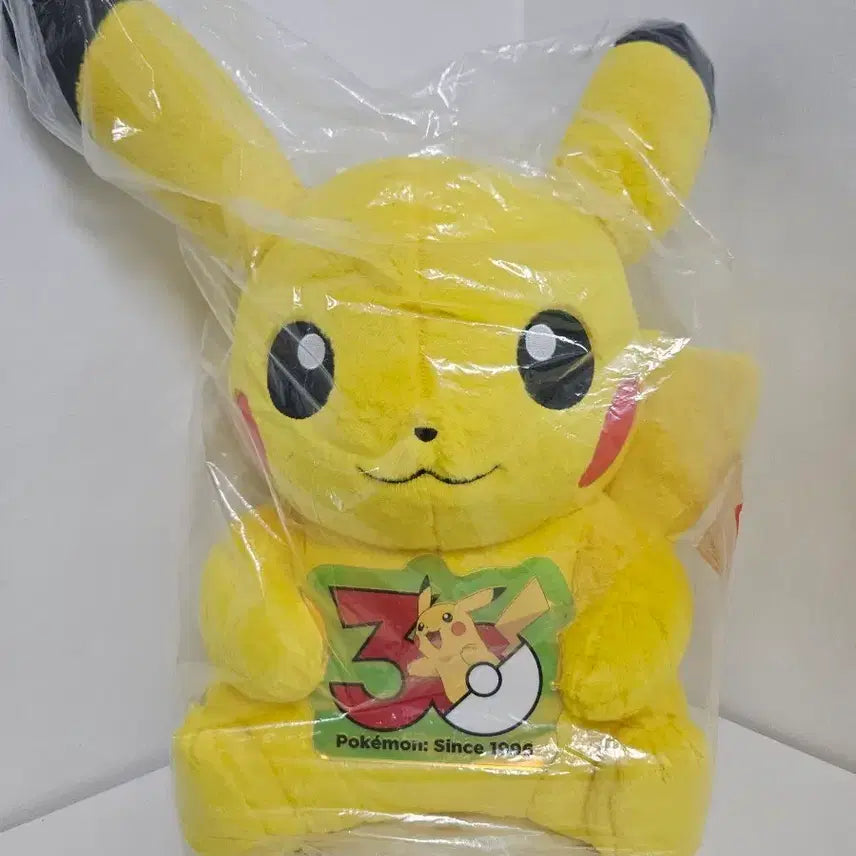 [BUNJANG] Pokemon 30th Anniversary Ichiban Kuji Pikachu Plush / 포켓몬스터 제일복권 30주년 라스트원 피카츄 인형
