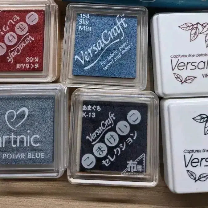 [BUNJANG] VersaCraft Stamp Ink Pad + VersaFine + Stamp Cleaner Bundle Set / VersaCraft 스탬프 잉크패드 + VersaFine +스탬프 클리너