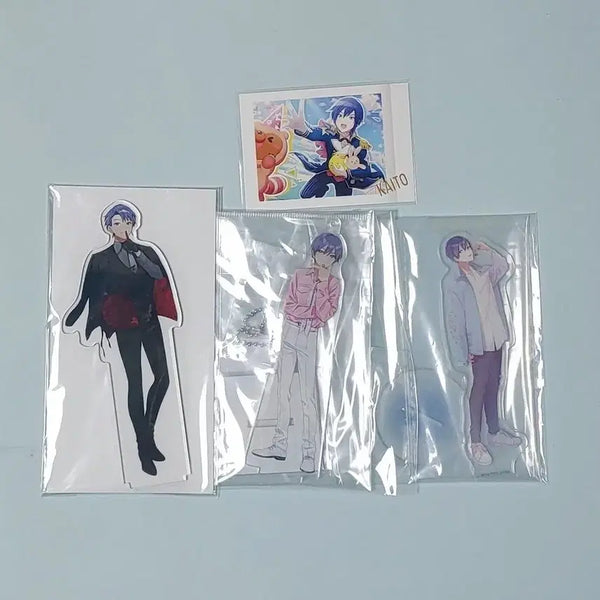 [BUNJANG] Vocaloid KAITO Acrylic Stand Valentine Party 2022 / 보컬로이드 카이토(KAITO) 아크릴 스탠드