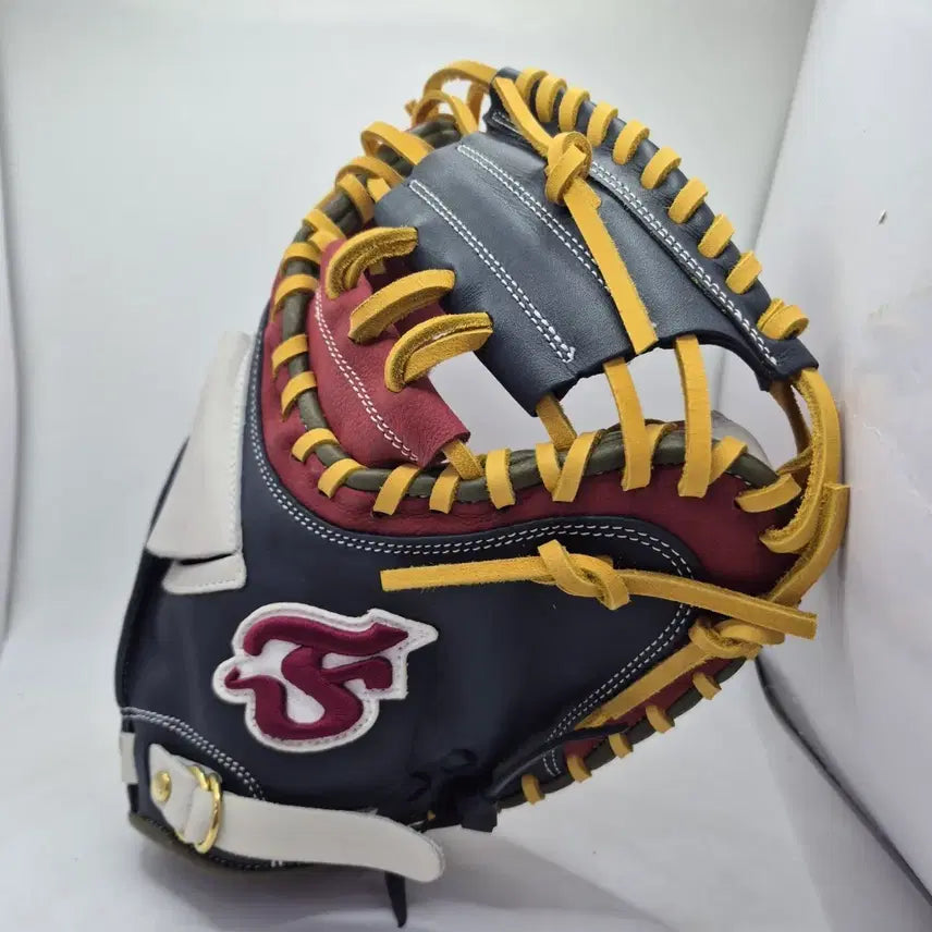 [BUNJANG] 34 Inch Steer Hide Baseball Catcher's Mitt / FD34-72
