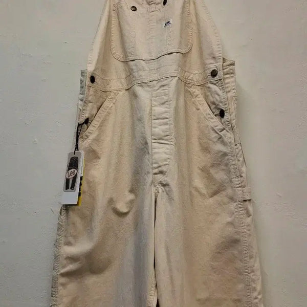 [BUNJANG] Lee Japan Natural Overalls / Lee 리 일본판 내추럴 오버롤 멜빵바지(새상품)