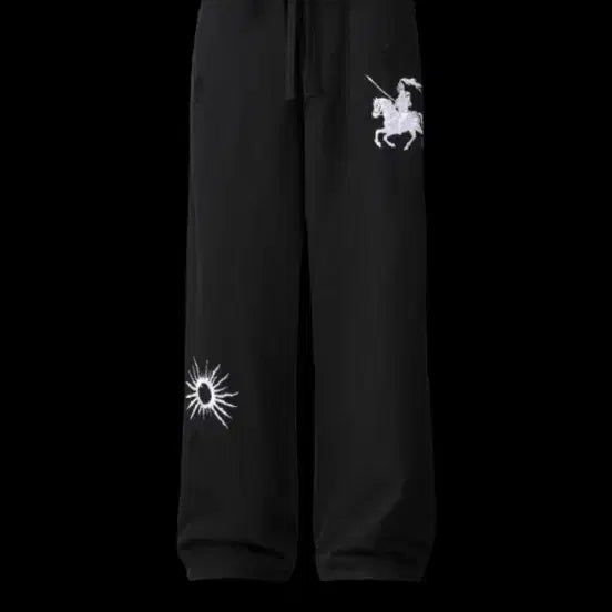 [BUNJANG] Tornortied Appliqué Sweatpants / Tornortied Applique 스웨트 팬츠