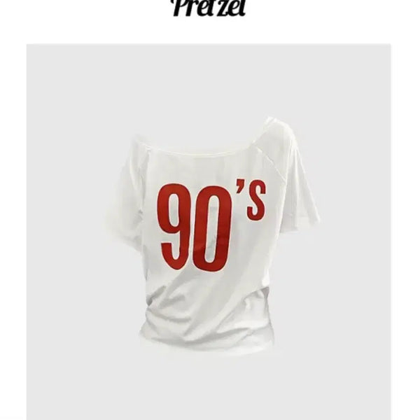 [BUNJANG] Josh Number 90 T-Shirt / 조쉬넘버90반팔