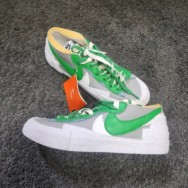 [BUNJANG] Nike x Sacai Blazer Low Classic Green (270) / 새상품 나이키 x 사카이 블레이저 로우 클래식 그린270 사이즈