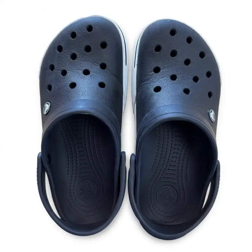[BUNJANG] Crocs Classic Clog Black US Men's 8.5 / Women's 10 / 크록스 265mm 블랙 클래식