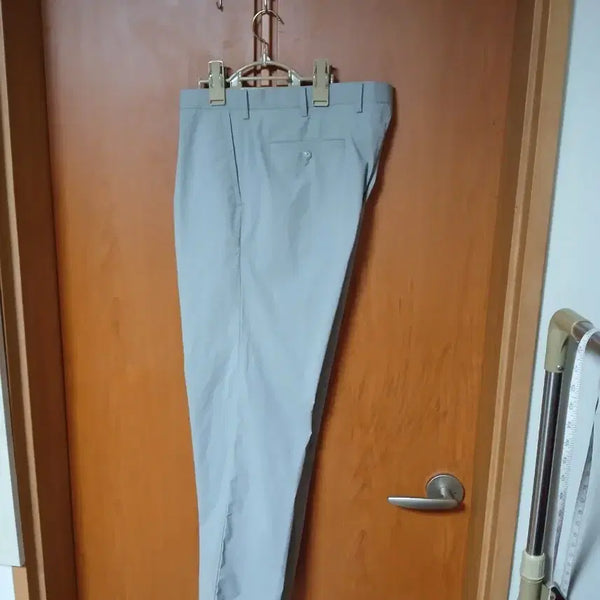 [BUNJANG] Parkland Gray Slacks Pants (Size 34/35) / 파크랜드슬랙스 바지 회색34 35
