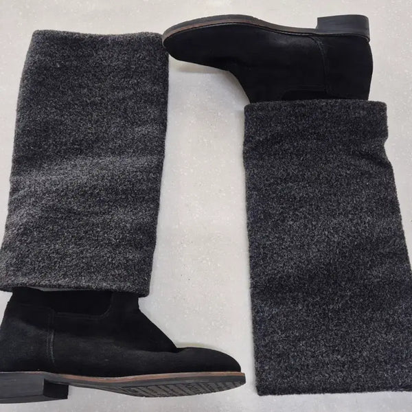 [BUNJANG] SUECOMMA BONNIE Suede Long Boots / 택가 498,000원 슈콤마보니 롱부츠