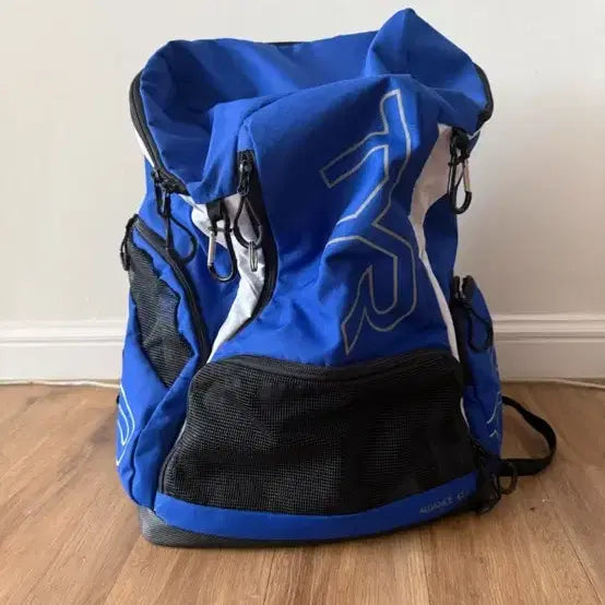 [BUNJANG] Tier 45L Blue Swim Bag / 티어 수영가방 블루  45l