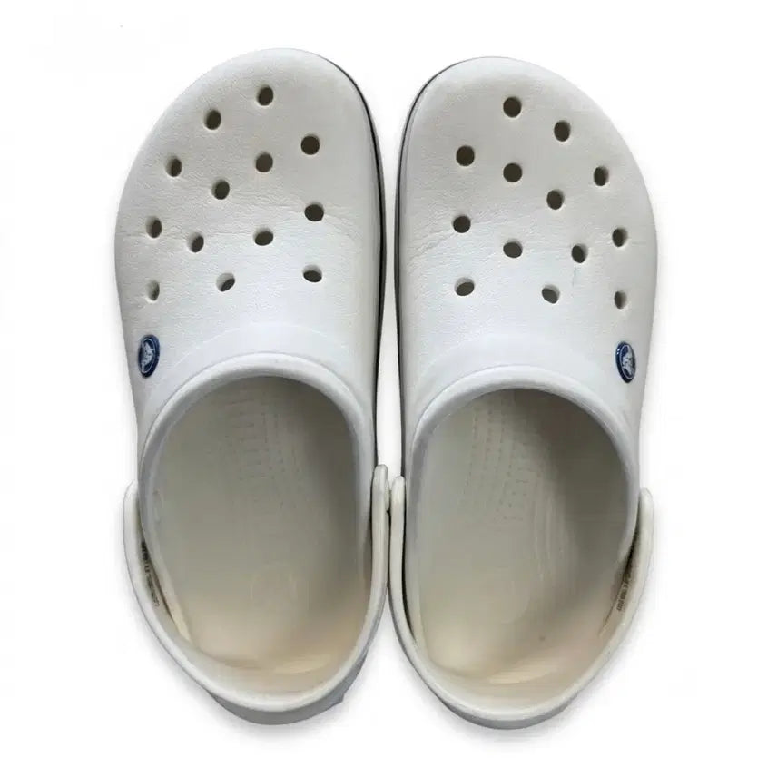 [BUNJANG] Crocs Classic Clog 270mm White / 크록스 270mm 화이트 클래식