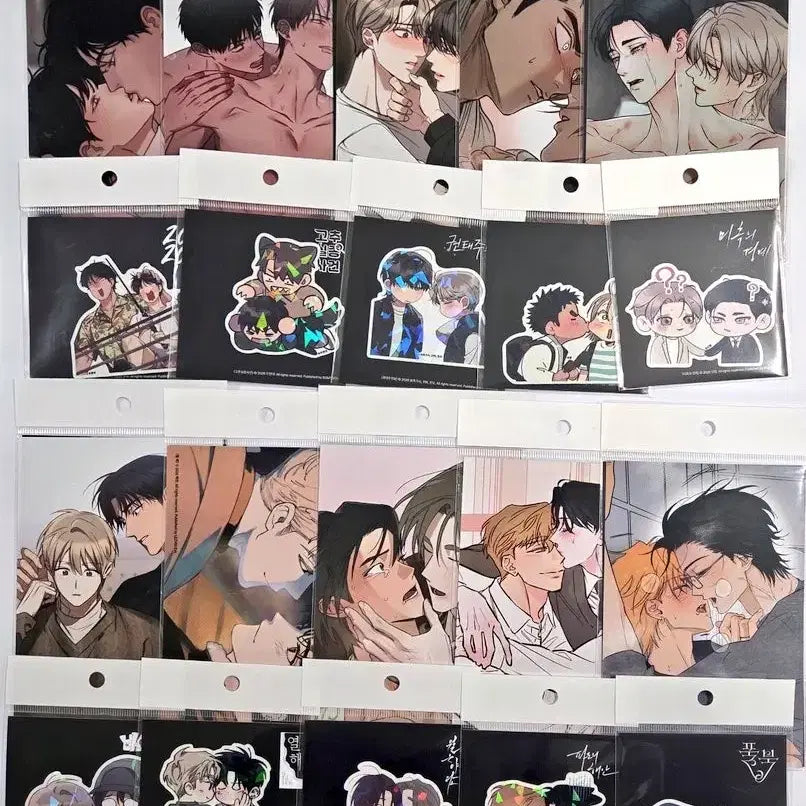 [BUNJANG] Rebom Film Photo Sticker Set (10 Types) / 근하신년 레봄 필름 인화사진 스티커 10종 2020 고추실종사건 권태주의