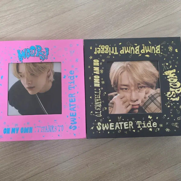 [BUNJANG] WOODZ WOODZ ALBUM Bundle Set / (급처) 우즈 웁스앨범 일괄양도