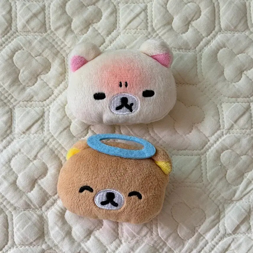 [BUNJANG] Rilakkuma Emoji Badge Bundle (Angry Korilakkuma) / 리락쿠마 이모지 뱃지 화난 코리락쿠마 뱃지 일괄
