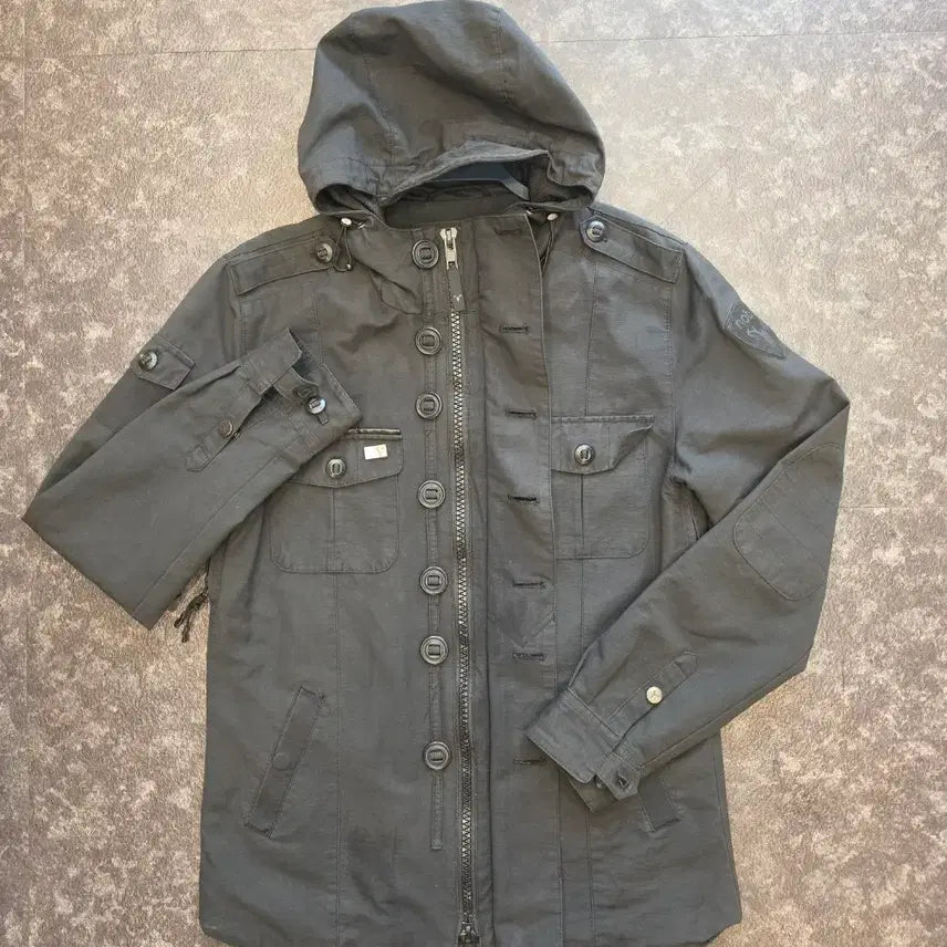 [BUNJANG] Nobis Hooded Field Jacket S/P / 노비스 후드 야상자켓 S/P