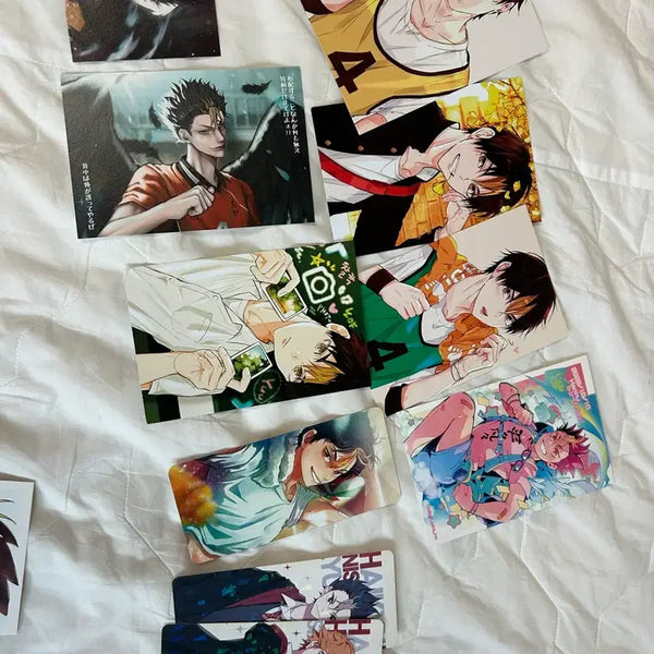 [BUNJANG] Haikyuu Nishinoya Unofficial Postcard Set / 하이큐 니시노야 비공굿 엽서