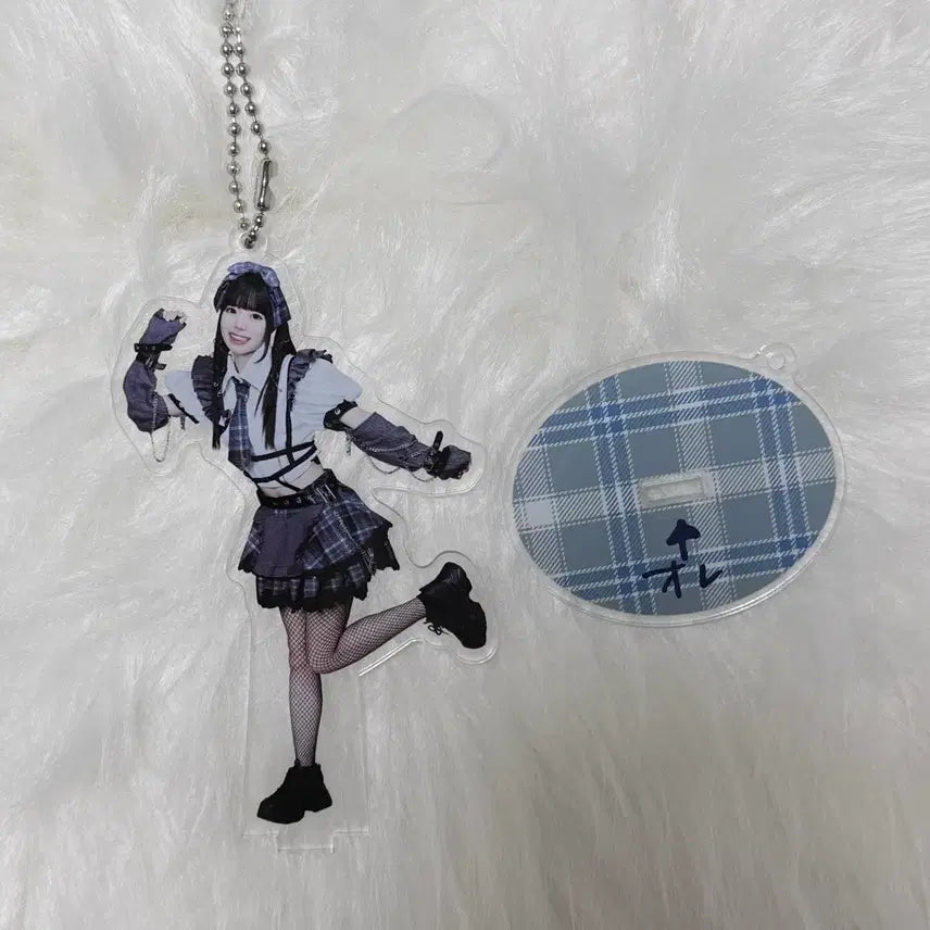 [BUNJANG] ilife! Sonata Karen Birthday Monotone Acrylic Stand Keyring / ilife! 아이라이프 소나타 카렌 생탄 모노톤 아크릴 스탠드 키링