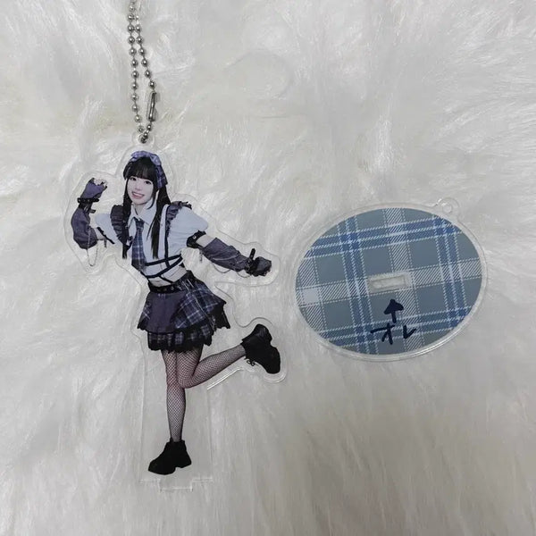 [BUNJANG] ilife! Sonata Karen Birthday Monotone Acrylic Stand Keyring / ilife! 아이라이프 소나타 카렌 생탄 모노톤 아크릴 스탠드 키링