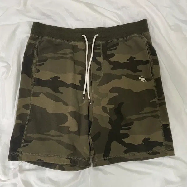 [BUNJANG] Abercrombie & Fitch Camouflage Sweatpants / 아베크롬비 카모플라쥬 스웻팬츠