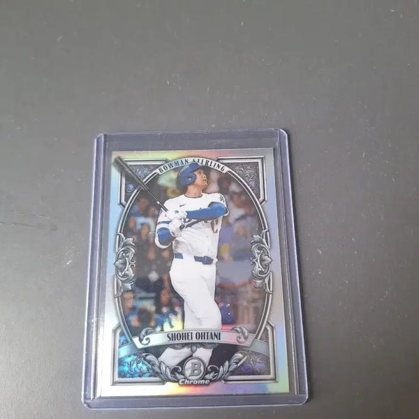 [BUNJANG] Shohei Ohtani Bowman Sterling Chrome Card / 오타니 쇼헤이 보우만 스털링 크롬카드