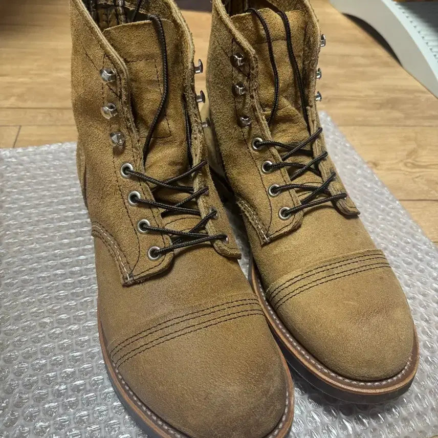 [BUNJANG] Red Wing Iron Ranger 8083 Hawthorne Muleskinner Boots / 레드윙 아이언레인저 8083 호손 뮬스키너