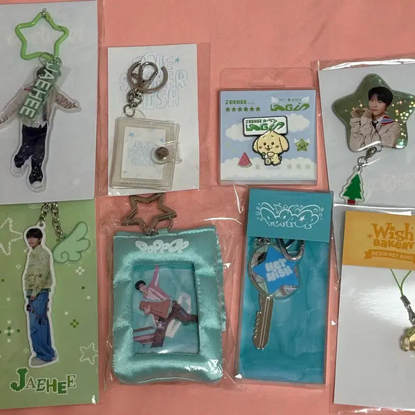 [BUNJANG] NCT WISH Jaehee Dangtrieber Bundle Set / 엔시티 위시 재희 댕트리버 굿즈 일괄 판매