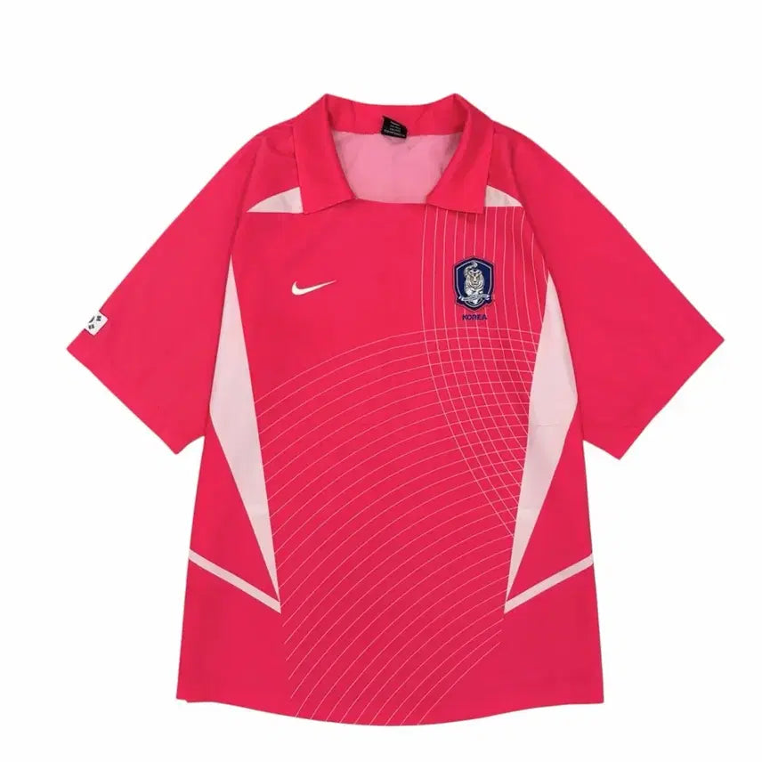 [BUNJANG] Nike South Korea 2002 World Cup Football Jersey (M/Domestic 100-105) / 나이키 대한민국 2002년도 월드컵 축구 유니폼 (M/국내100~105)