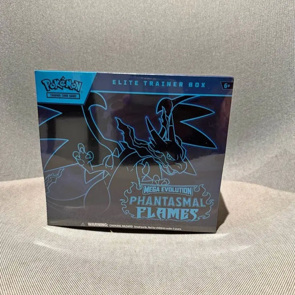 [BUNJANG] Pokemon TCG Mega Evolution Fantasmal Flames Elite Trainer Box (Sealed) / 포켓몬스터 메가 에볼루션 판타스말 플레임즈 ETB
