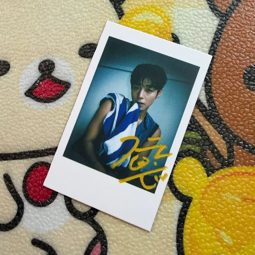 [BUNJANG] Park Ji Hoon CITER Magazine Photocard / 박지훈 CITER 잡지 포카