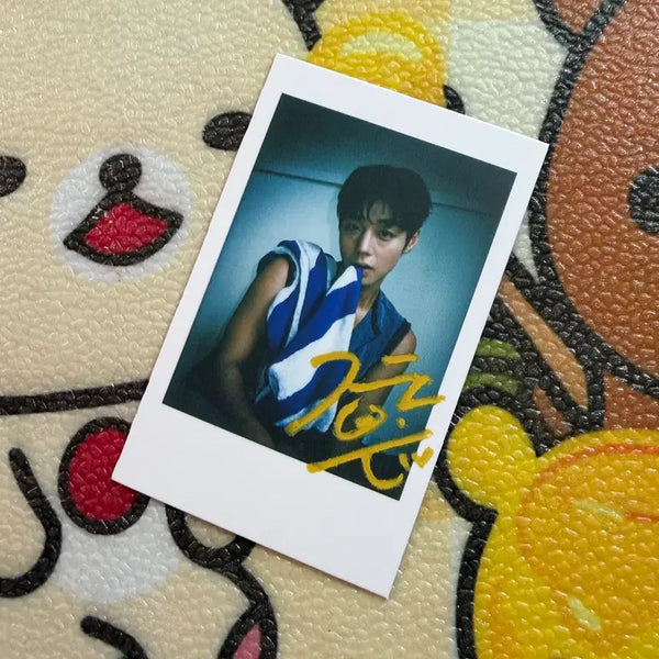 [BUNJANG] Park Ji Hoon CITER Magazine Photocard / 박지훈 CITER 잡지 포카