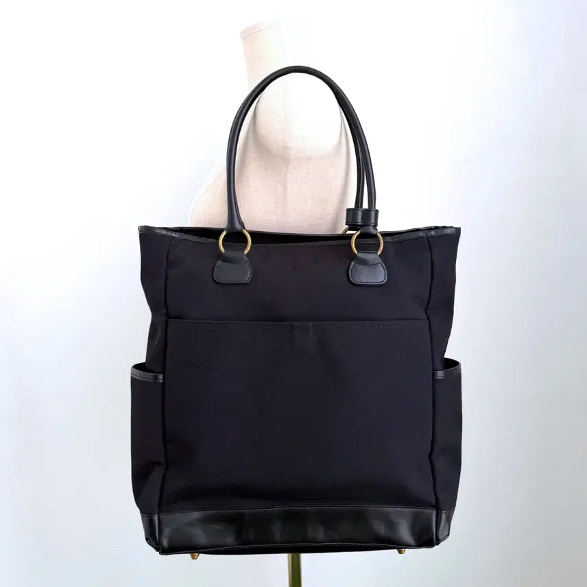 [BUNJANG] United Arrows Green Label Relaxing Canvas Big Tote Bag / 유나이티드 애로우즈 그린라벨 릴렉싱 캔버스 빅 토트백