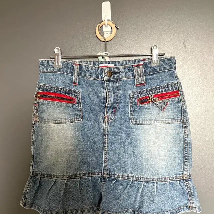 [BUNJANG] Vintage Y2K Blue Denim Skirt / 빈티지 y2k 청스커트