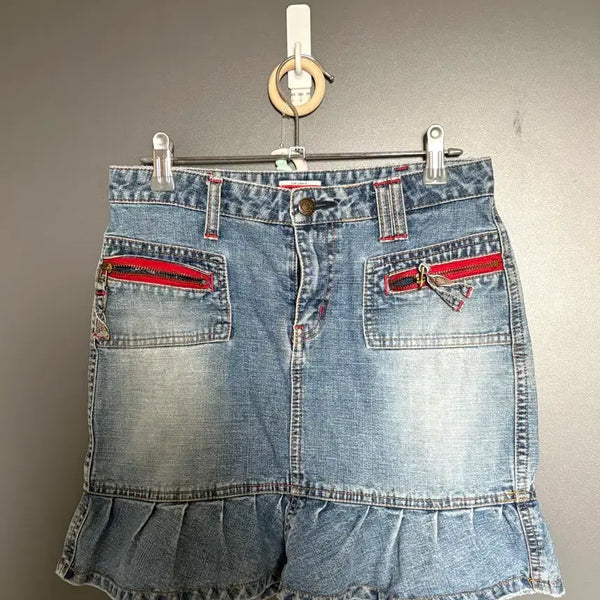 [BUNJANG] Vintage Y2K Blue Denim Skirt / 빈티지 y2k 청스커트