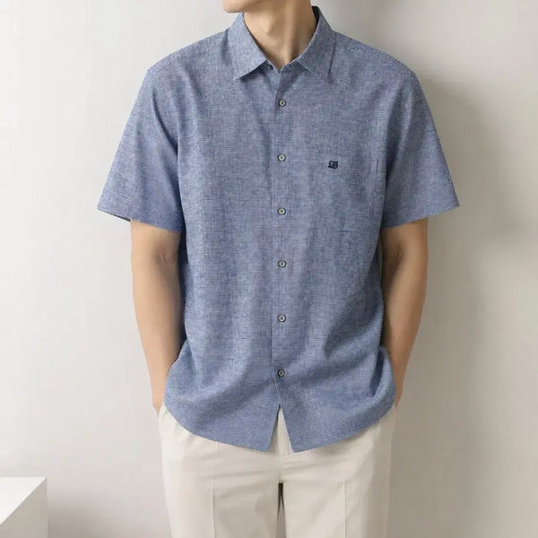 [BUNJANG] Indian Functional Half-Sleeve Shirt / [100]인디안 기능성 반팔 셔츠